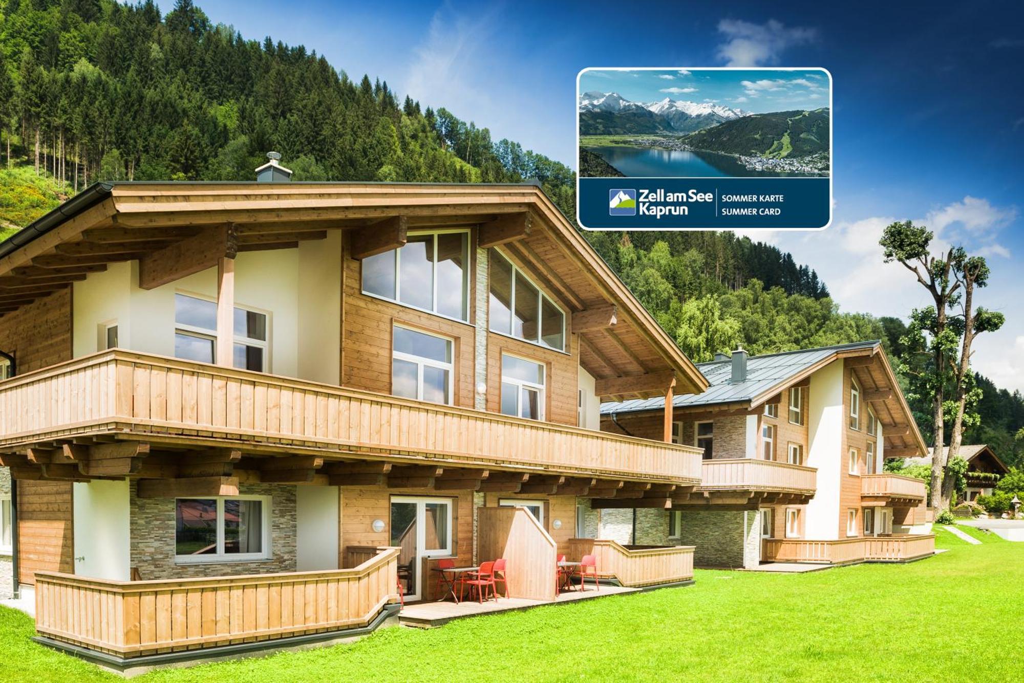 Alpenparks Chalet & Apartment Areitxpress Zell am See Eksteriør bilde