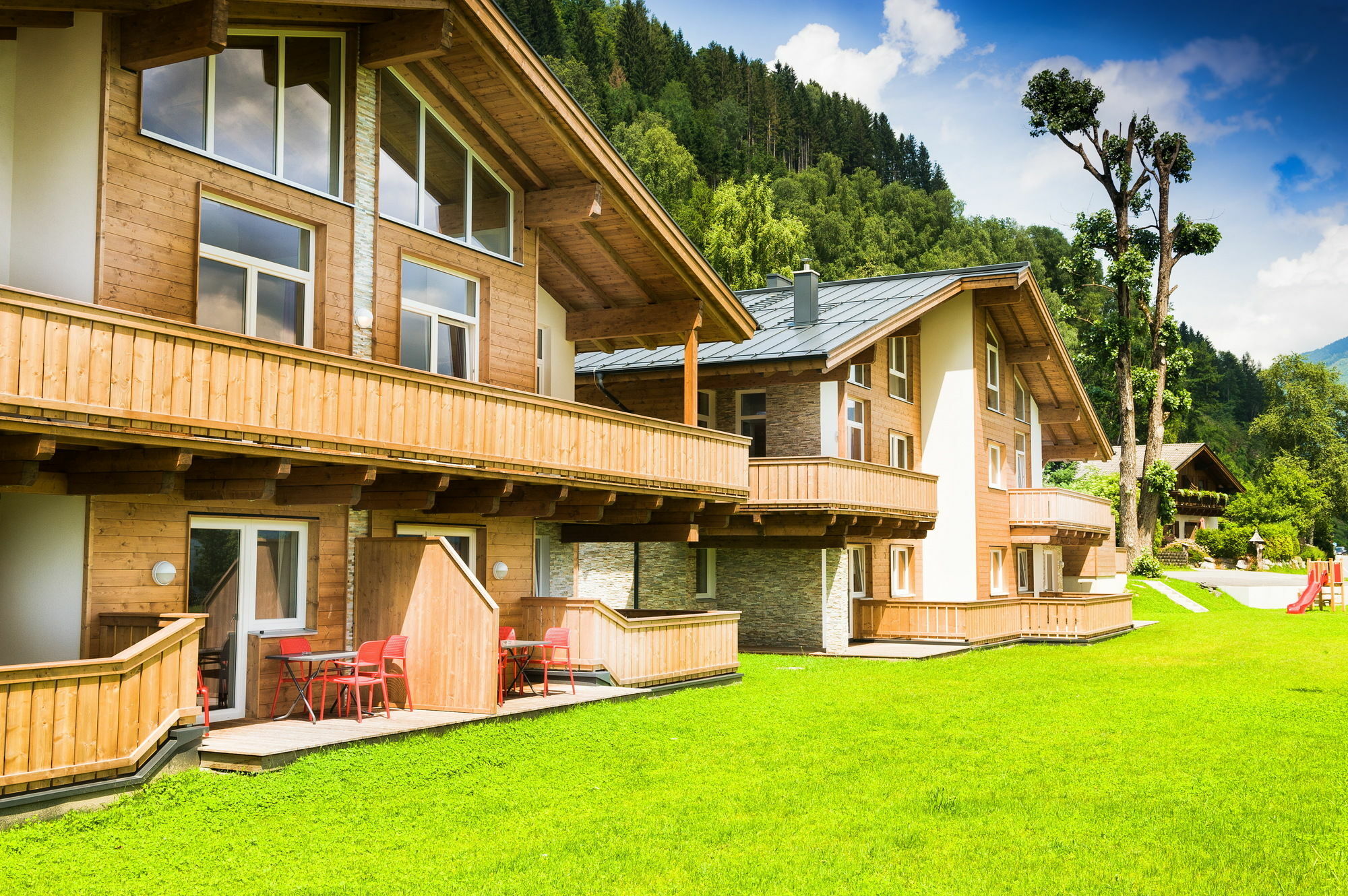 Alpenparks Chalet & Apartment Areitxpress Zell am See Eksteriør bilde